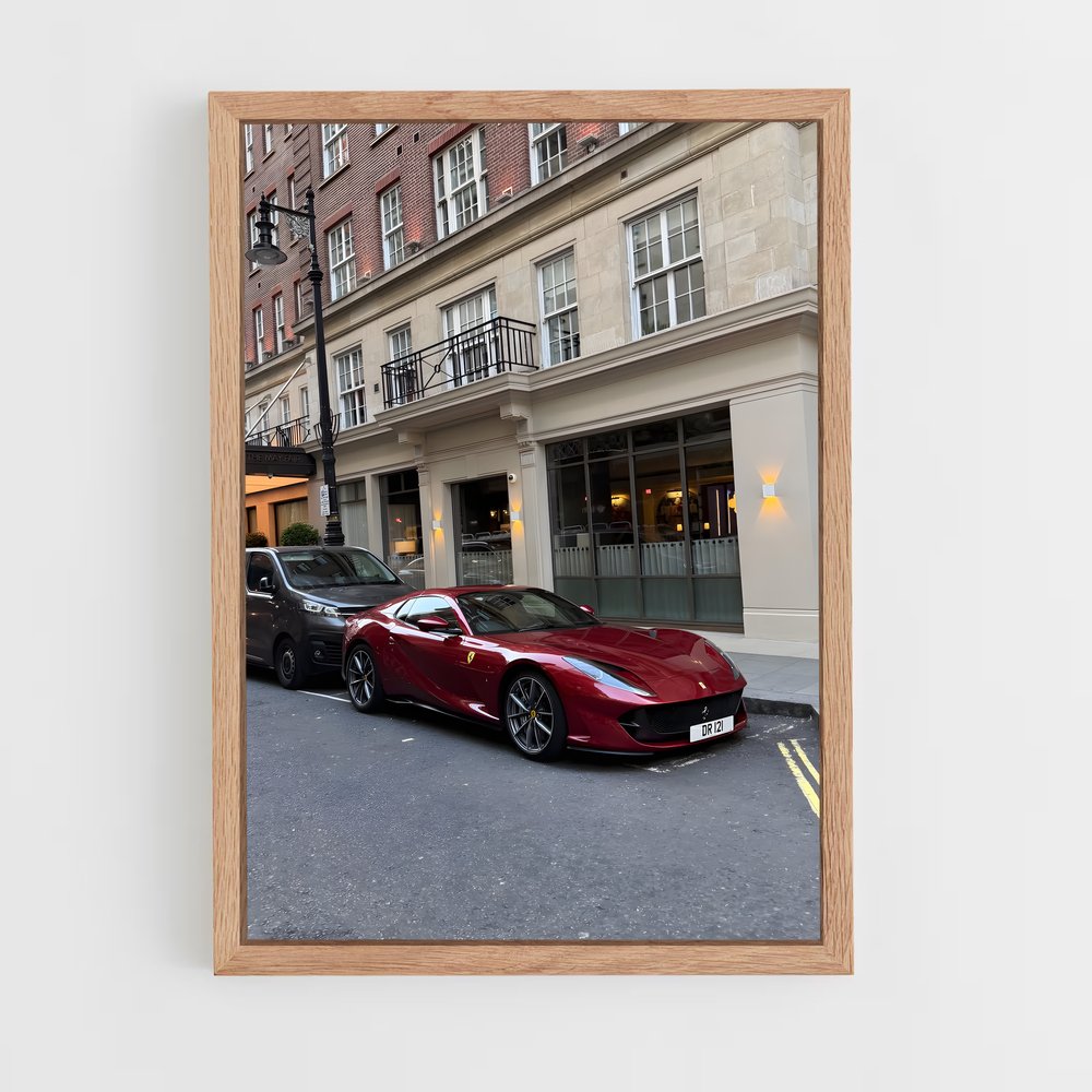 Poster Gts Sportive – affiche Ferrari (vue 4)